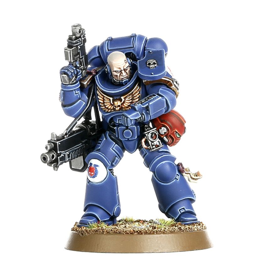 Intercesores primaris de los marines espaciales / 48-75 - Imagen 7