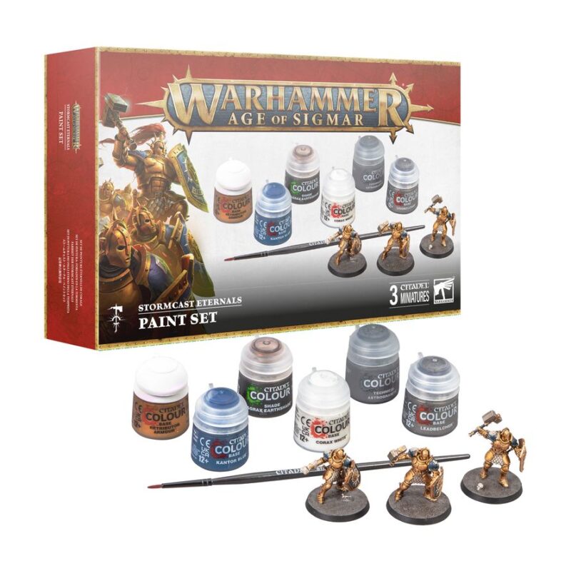 Set de pintura Forjados en la Tormenta / 60-10