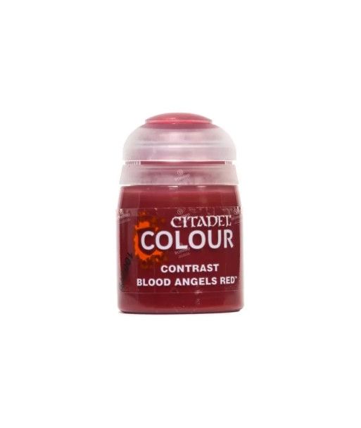 Contrast: Blood Angels Red 18ML / 29-12