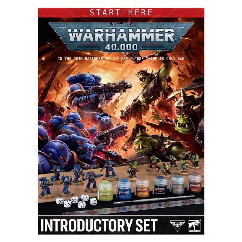 Set introductorio de Warhammer 40,000 / 40-04