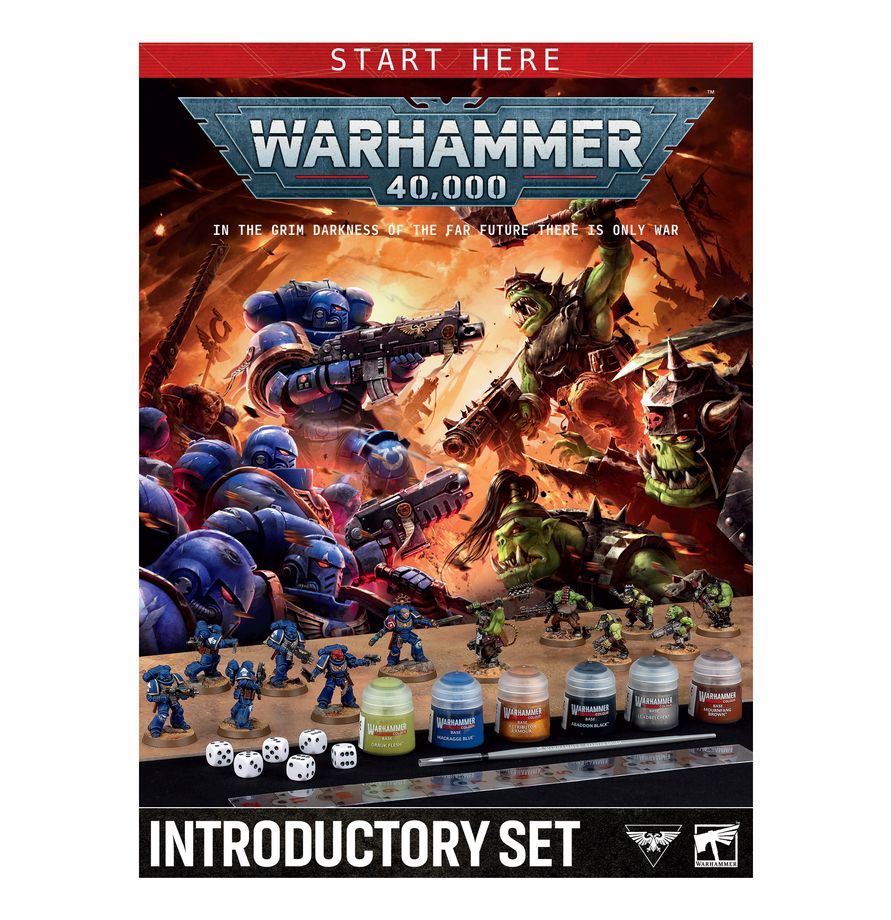 Set introductorio de Warhammer 40,000 / 40-04