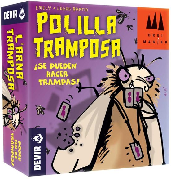 polilla tramposa