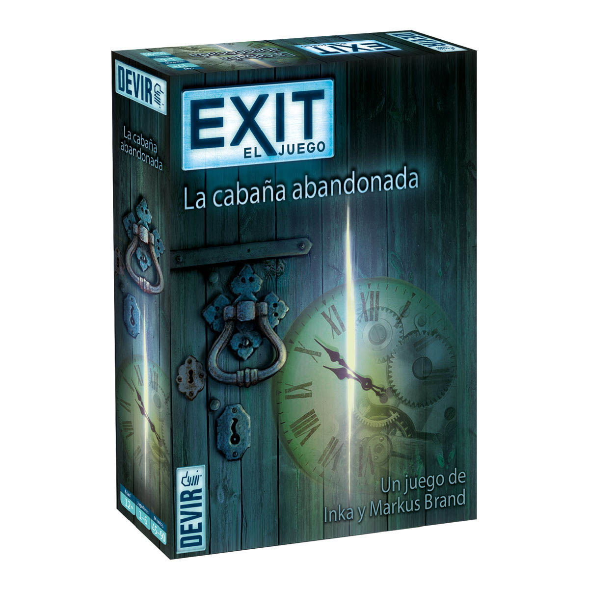Exit la cabaña abandonada