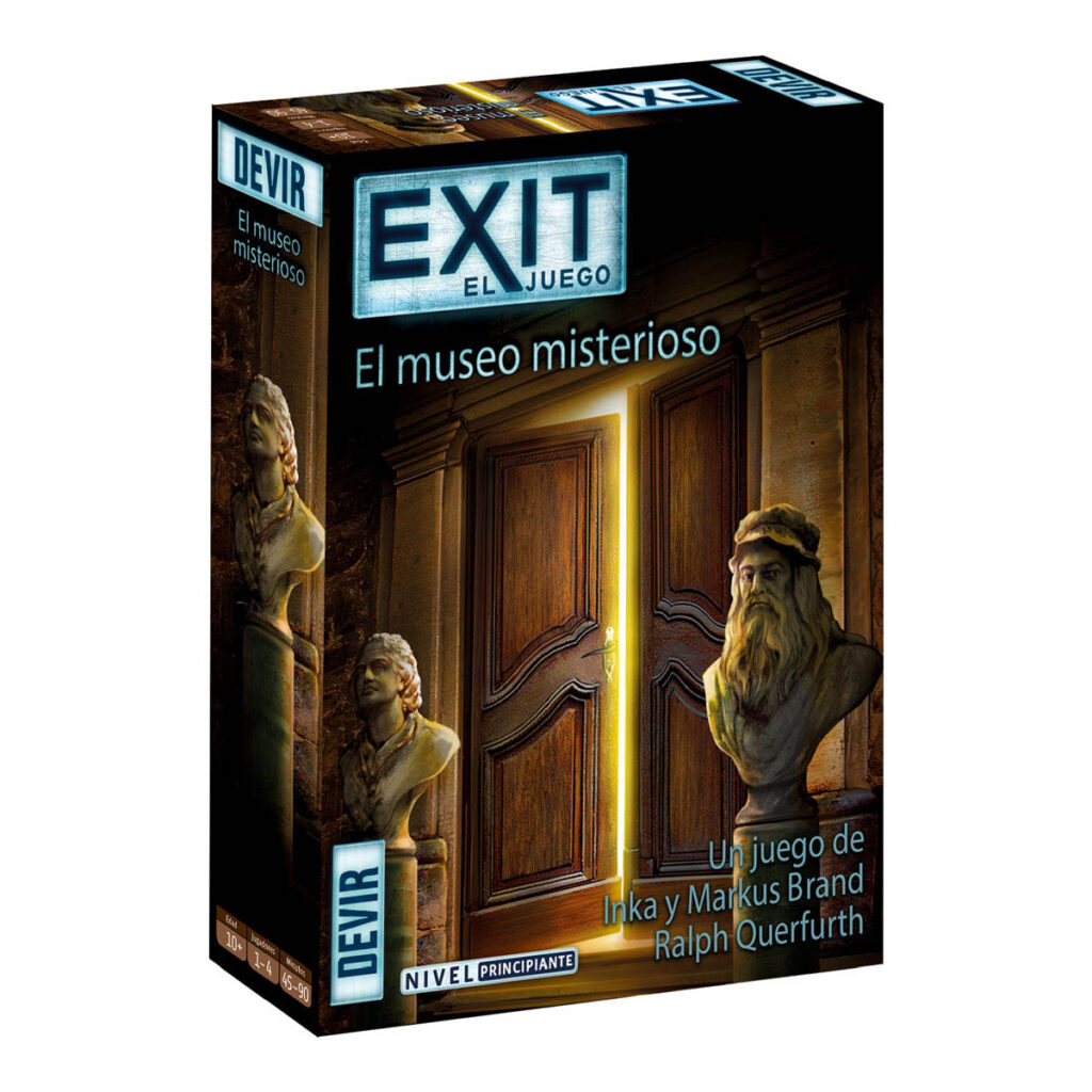 Exit museo misterioso