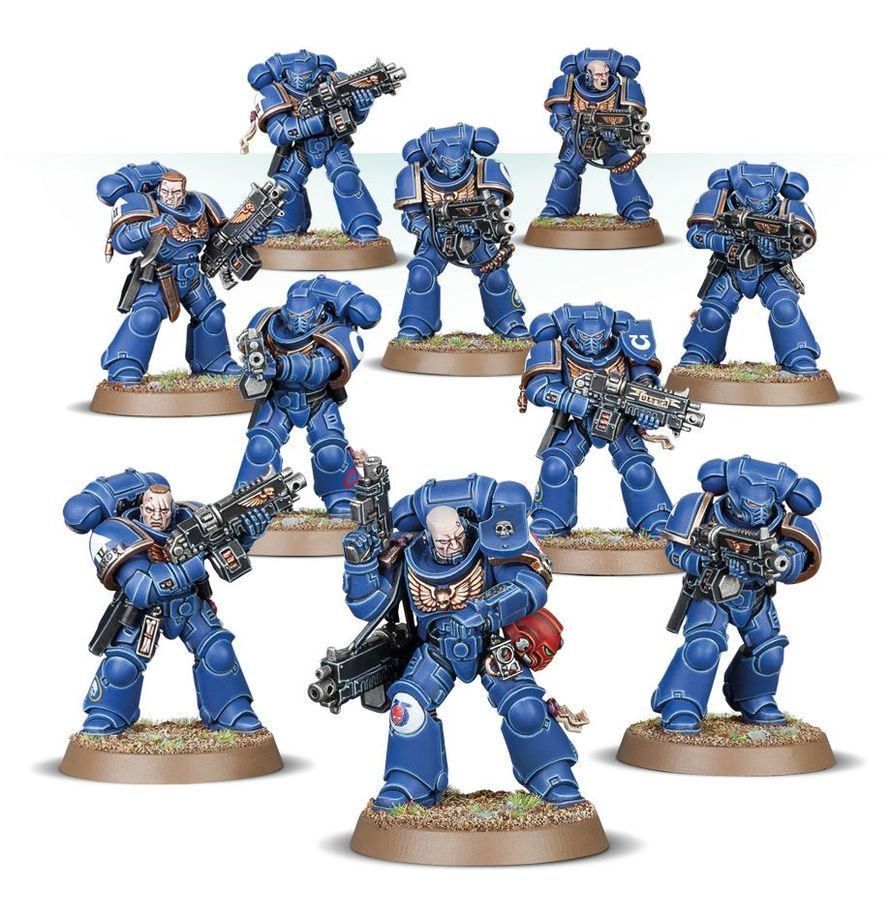 Intercesores primaris de los marines espaciales / 48-75 - Imagen 8