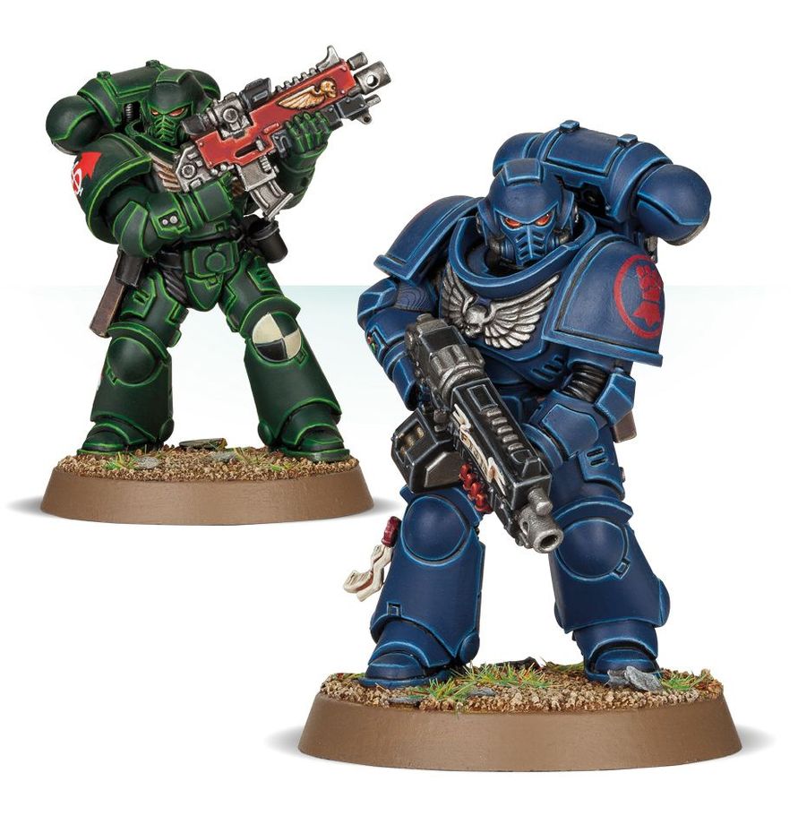 Intercesores primaris de los marines espaciales / 48-75 - Imagen 4