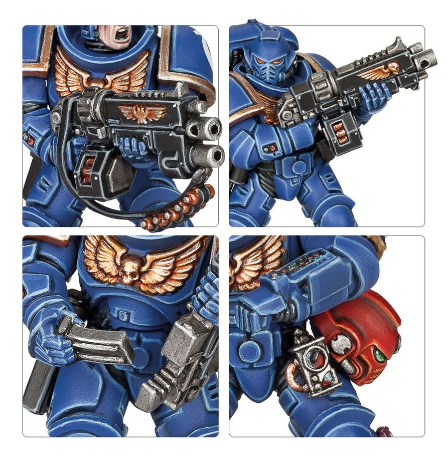 Intercesores primaris de los marines espaciales / 48-75 - Imagen 3