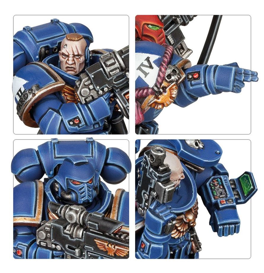 Intercesores primaris de los marines espaciales / 48-75 - Imagen 2