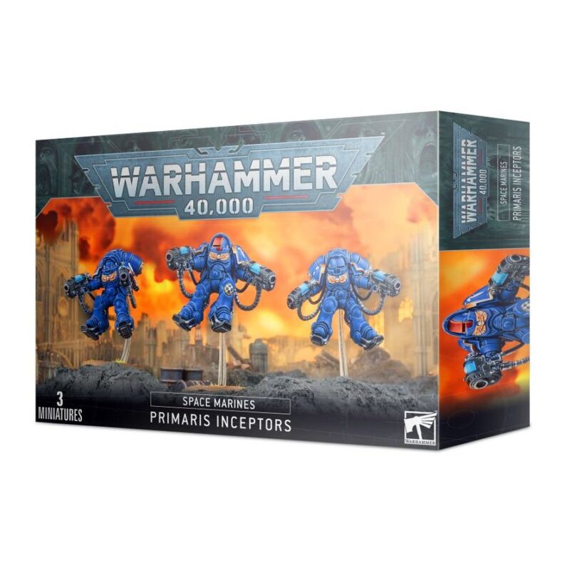 Space Marines: Jump Pack Intercessors Squad / 48-13