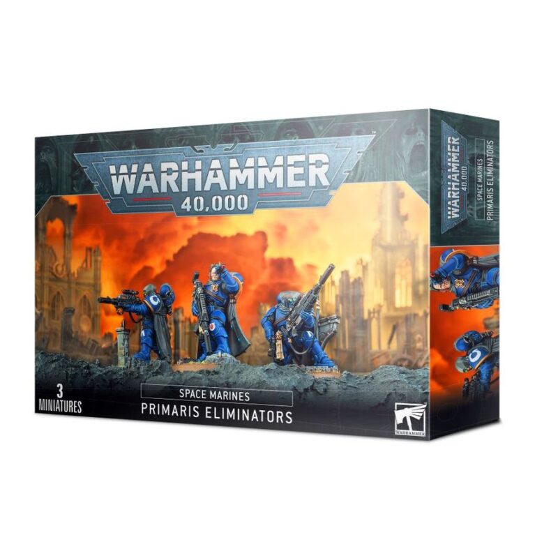 Space Marines Primaris Eliminators / 48-93
