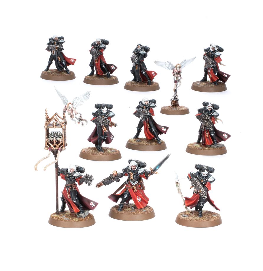 Adeptus Sororitas Battle Sisters Squad / 52-20 - Imagen 2