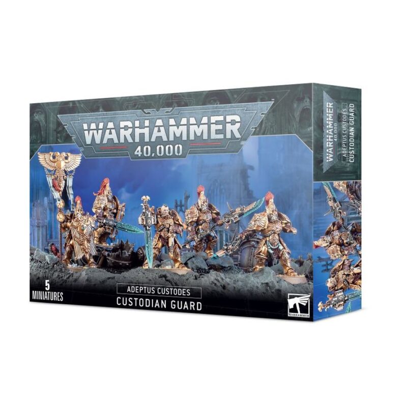 Adeptus Custodes Custodian Wardens / 01-11