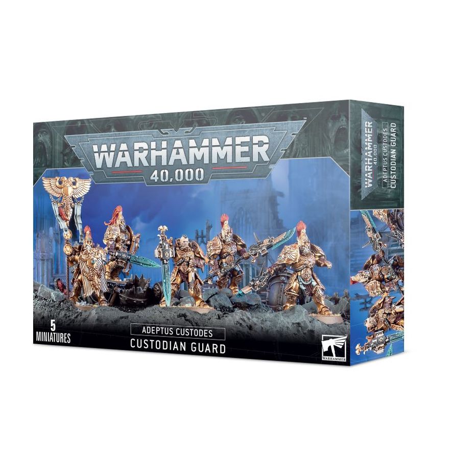 Adeptus Custodes Custodian Wardens / 01-11