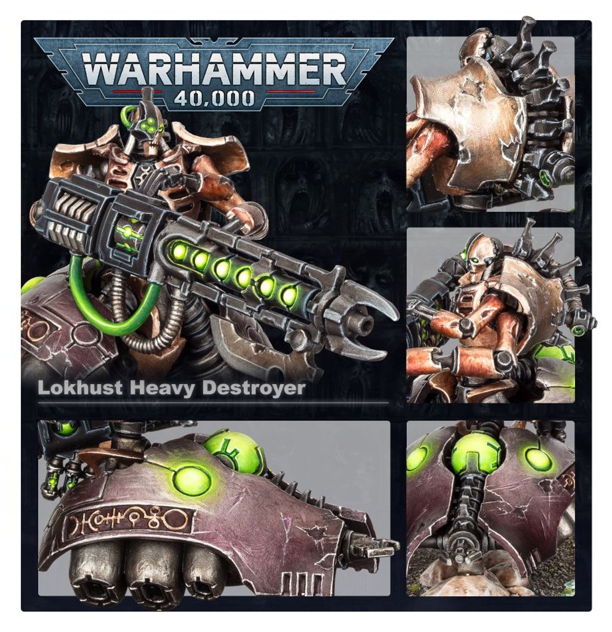 Destructor Pesado Lokhust / 49-28 - Imagen 3