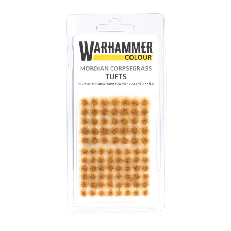 Warhammer Colour: Mordian Corpsegrass Tufts / 66-24