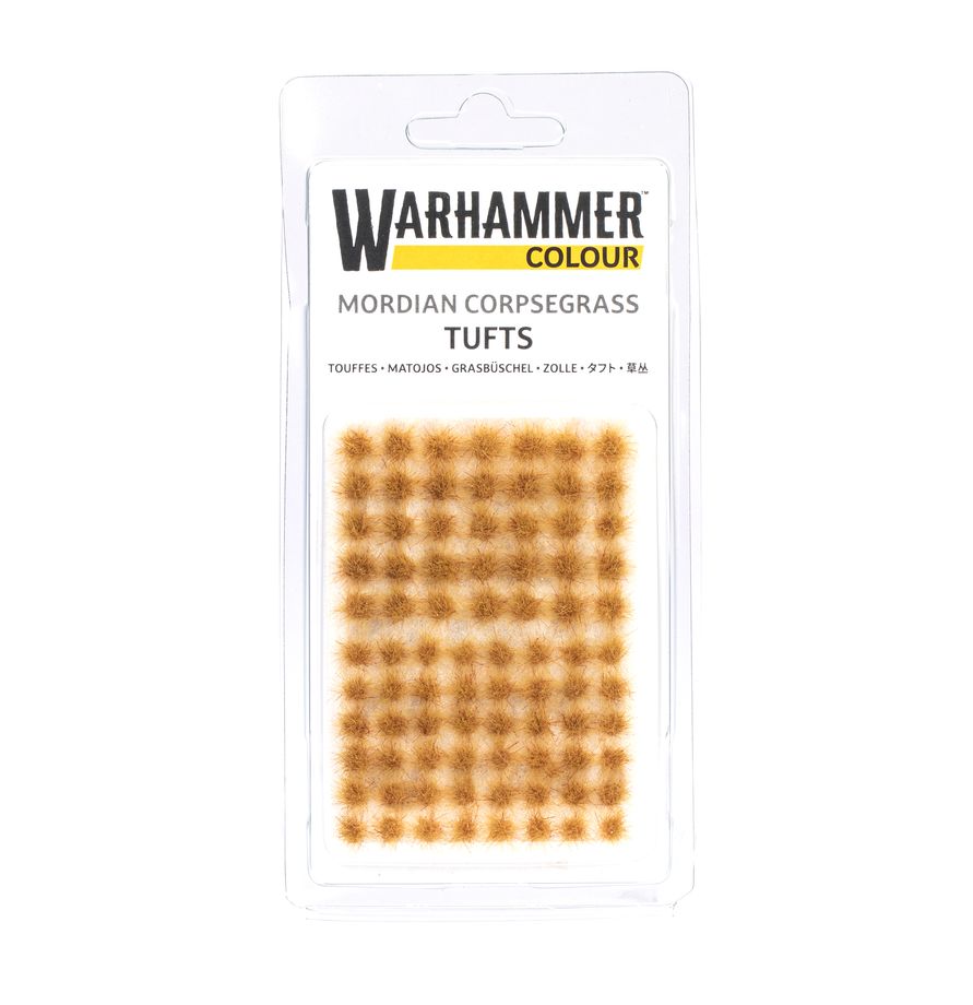 Warhammer Colour: Mordian Corpsegrass Tufts / 66-24