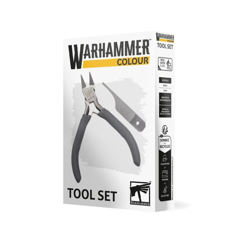 Set de herramientas de Warhammer Colour / 66-36