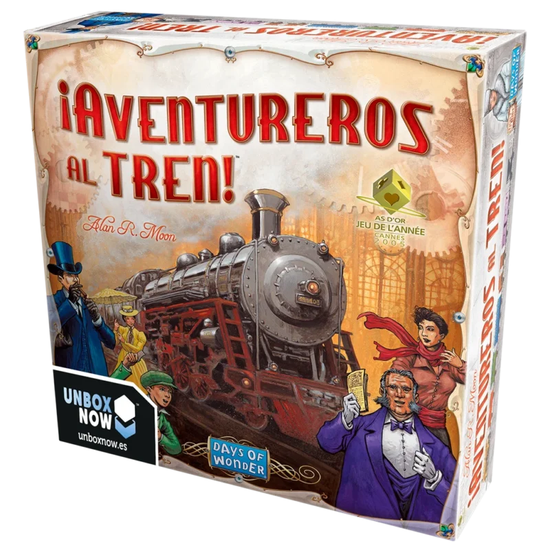 ¡Aventureros al tren!
