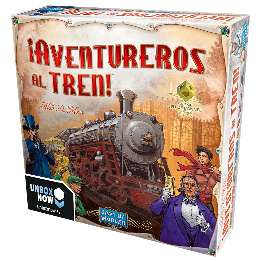 ¡Aventureros al tren!