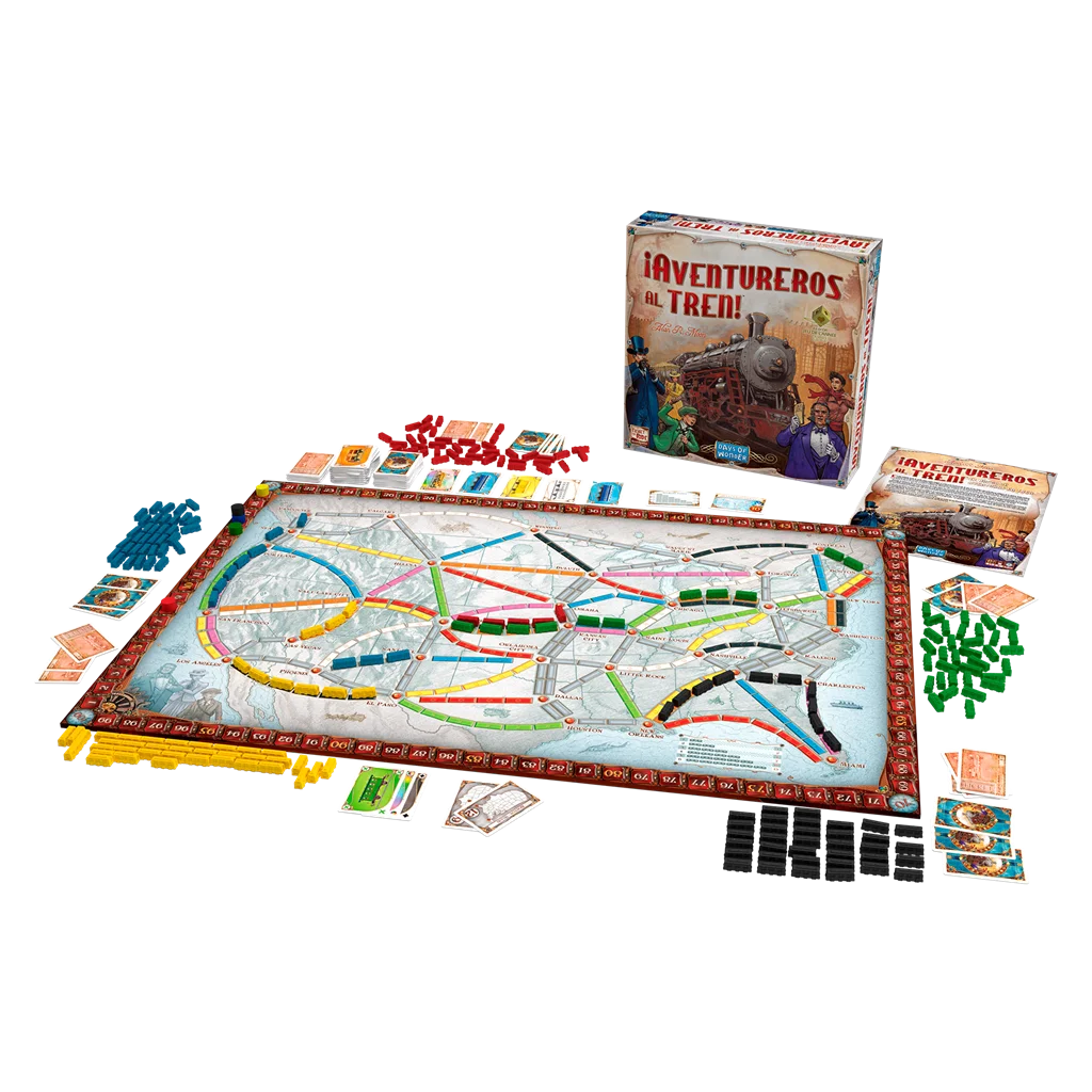 ¡Aventureros al tren! - Imagen 2