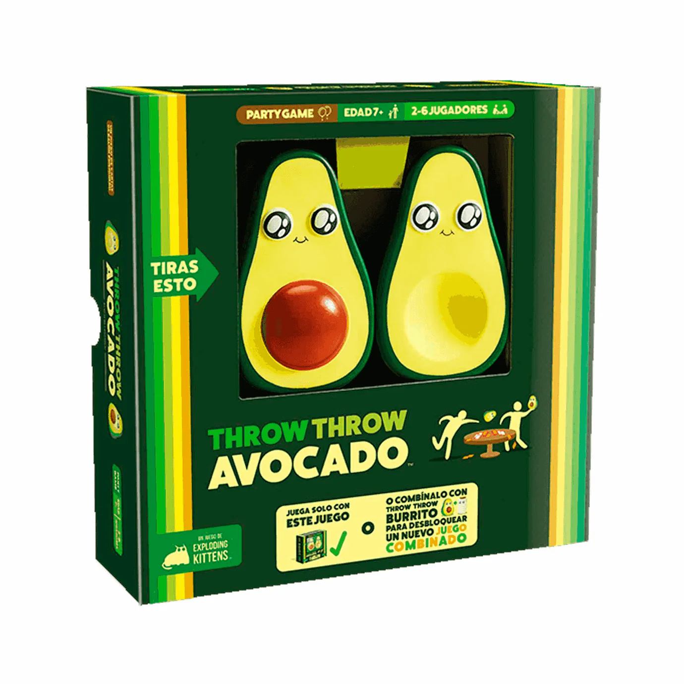 Juego Mesa Throw Throw Avocado