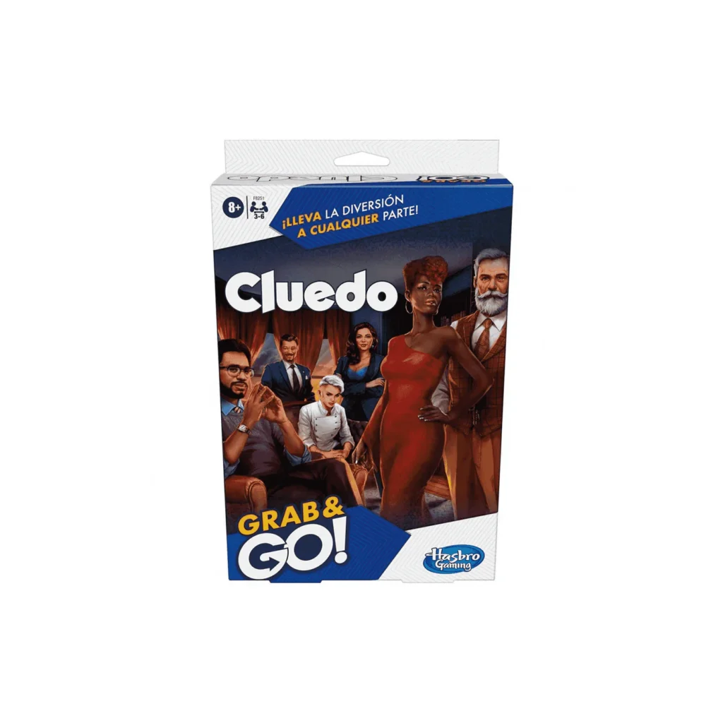 Cluedo Viaje Grab & Go