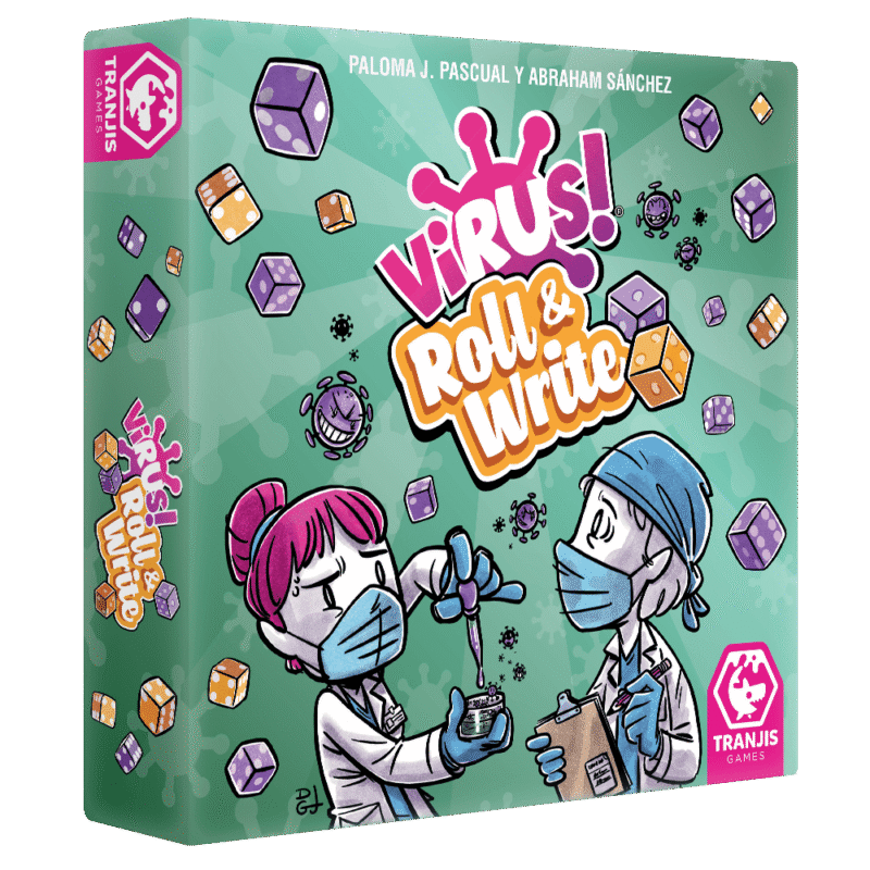 Virus Roll & Write