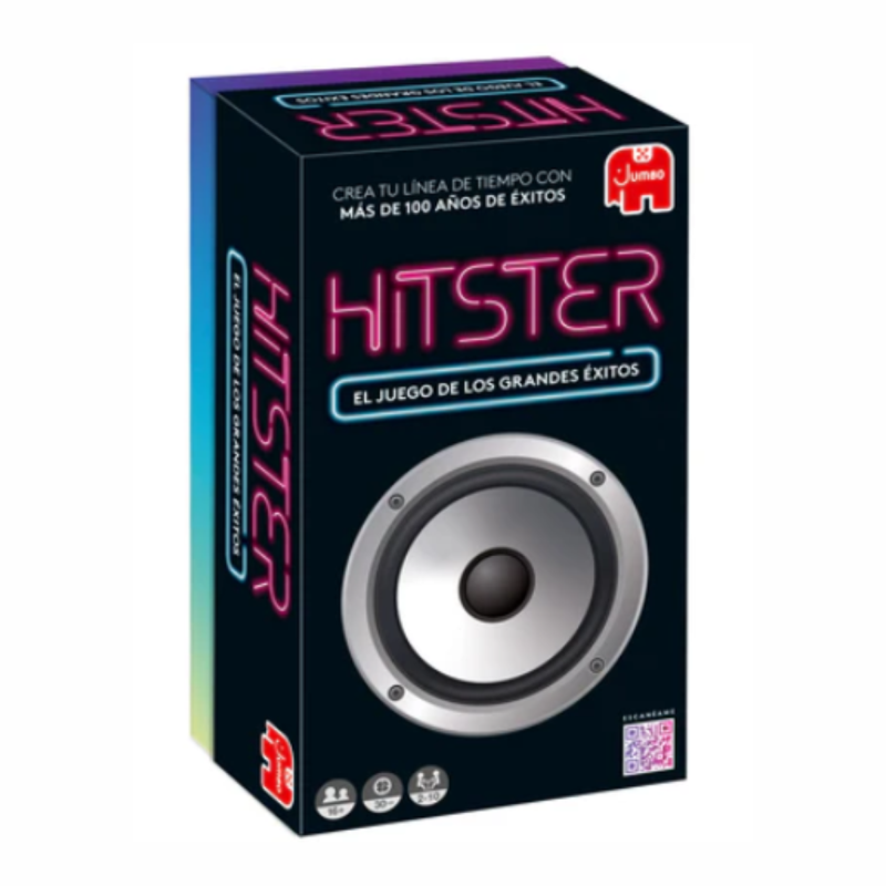 Hitster El Juego de Música Fiesta de Cartas