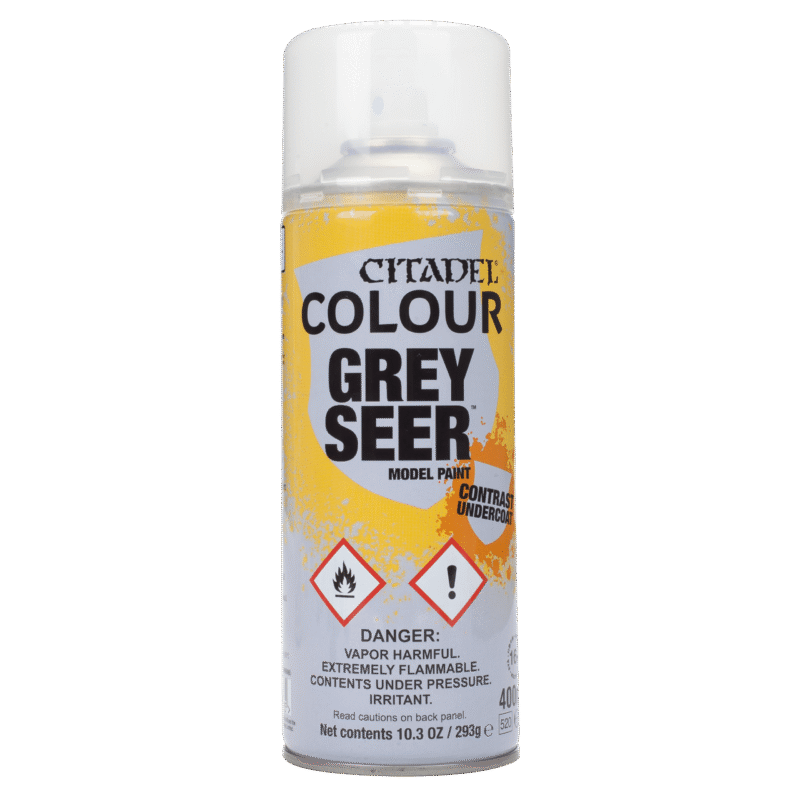 Grey Seer / 62-34