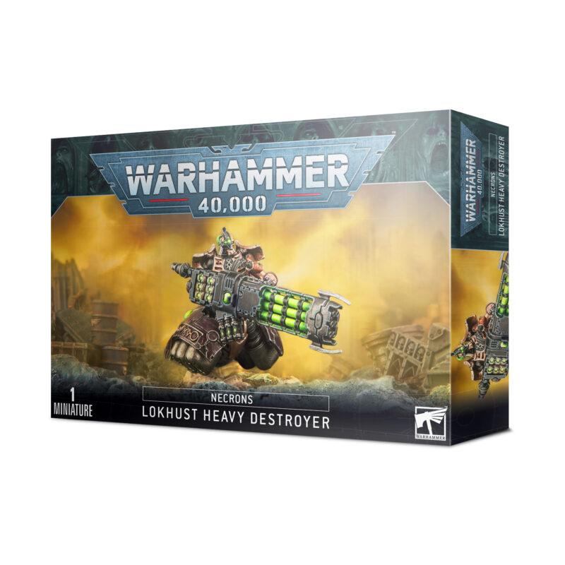 Destructor Pesado Lokhust / 49-28