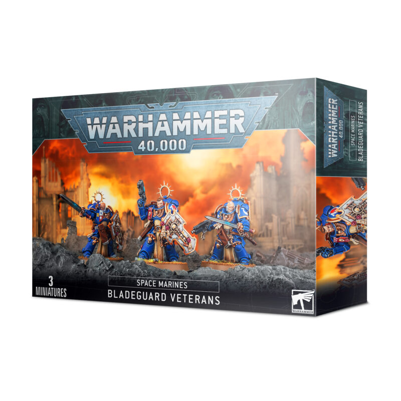 Veteranos De Bladeguard /48-44