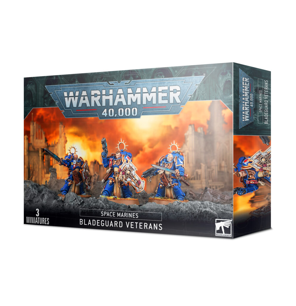 Veteranos De Bladeguard /48-44