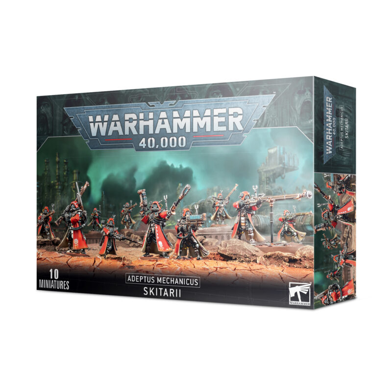 Adeptus Mechanicus Skitarii / 59-10