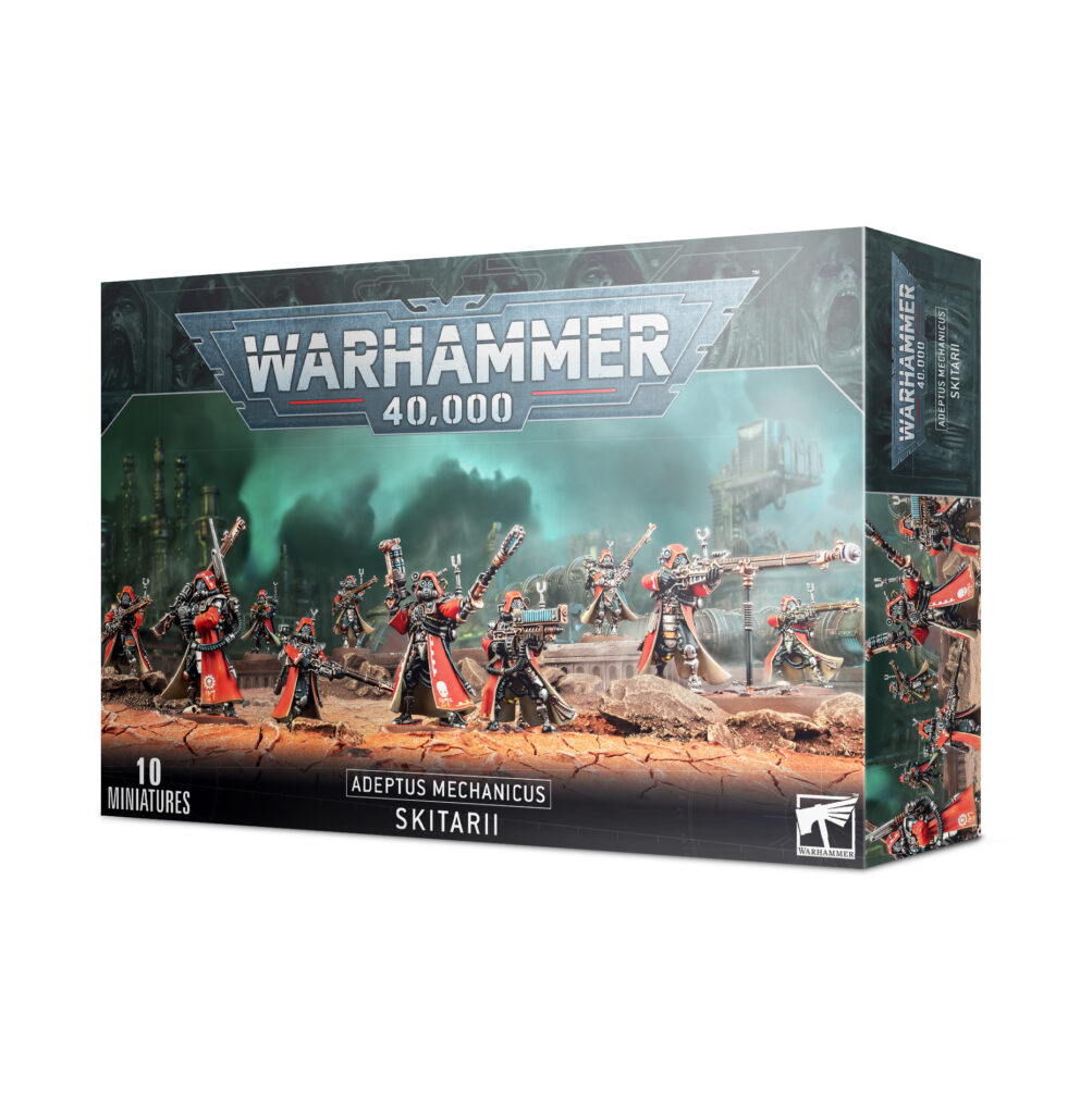 Adeptus Mechanicus Skitarii / 59-10