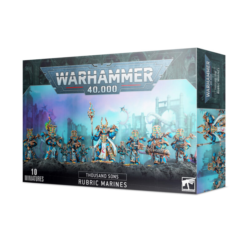 Thousand Sons Rubric Marines / 43-35