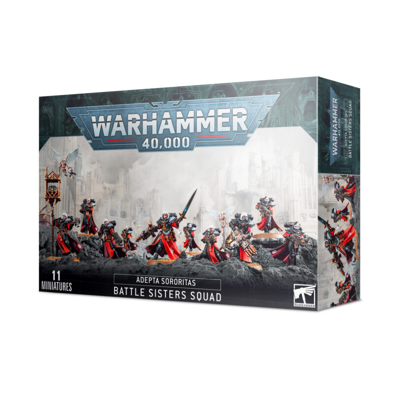 Adeptus Sororitas Battle Sisters Squad / 52-20