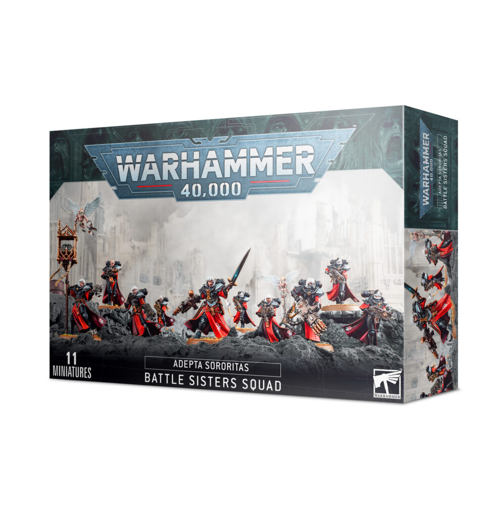 Adeptus Sororitas Battle Sisters Squad / 52-20