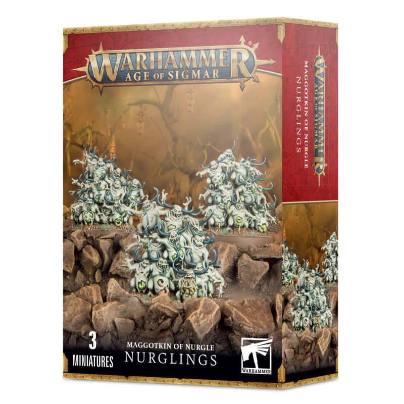 Maggotkin Nurglings / 97-18