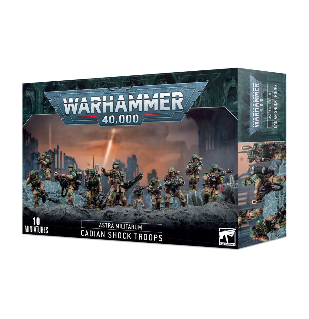 Tropas de Choque de Cadia / 47-33
