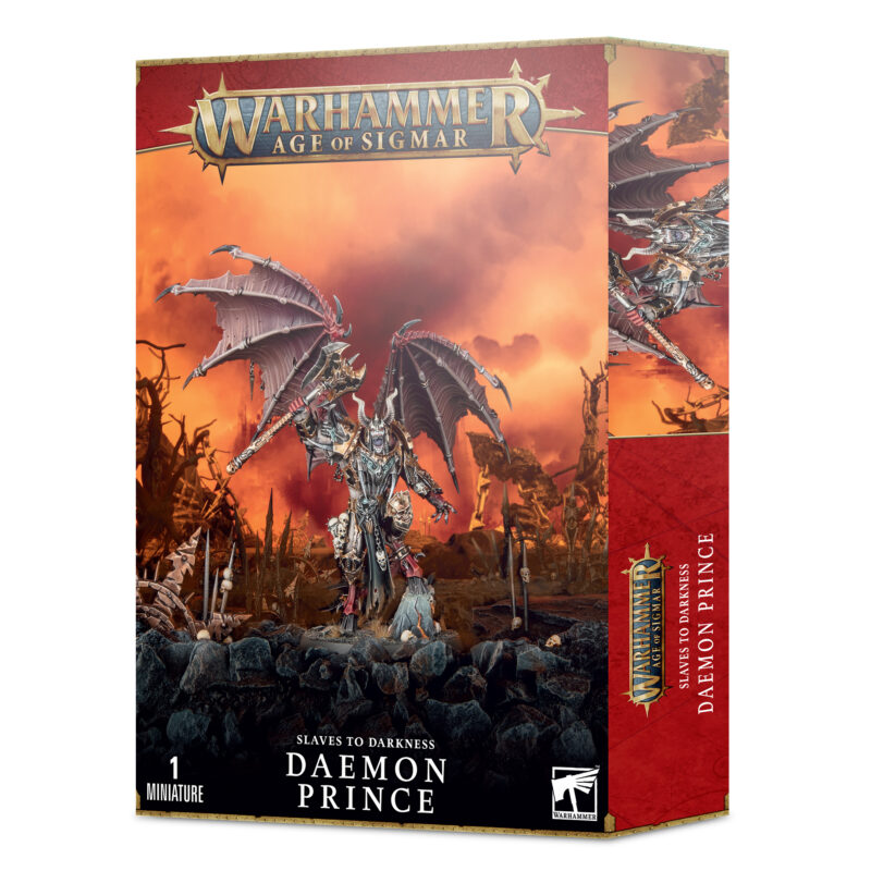 Slaves to Darkness: Daemon Prince / 83-64