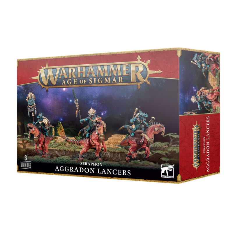 Seraphon Aggradon Lancers / 88-18