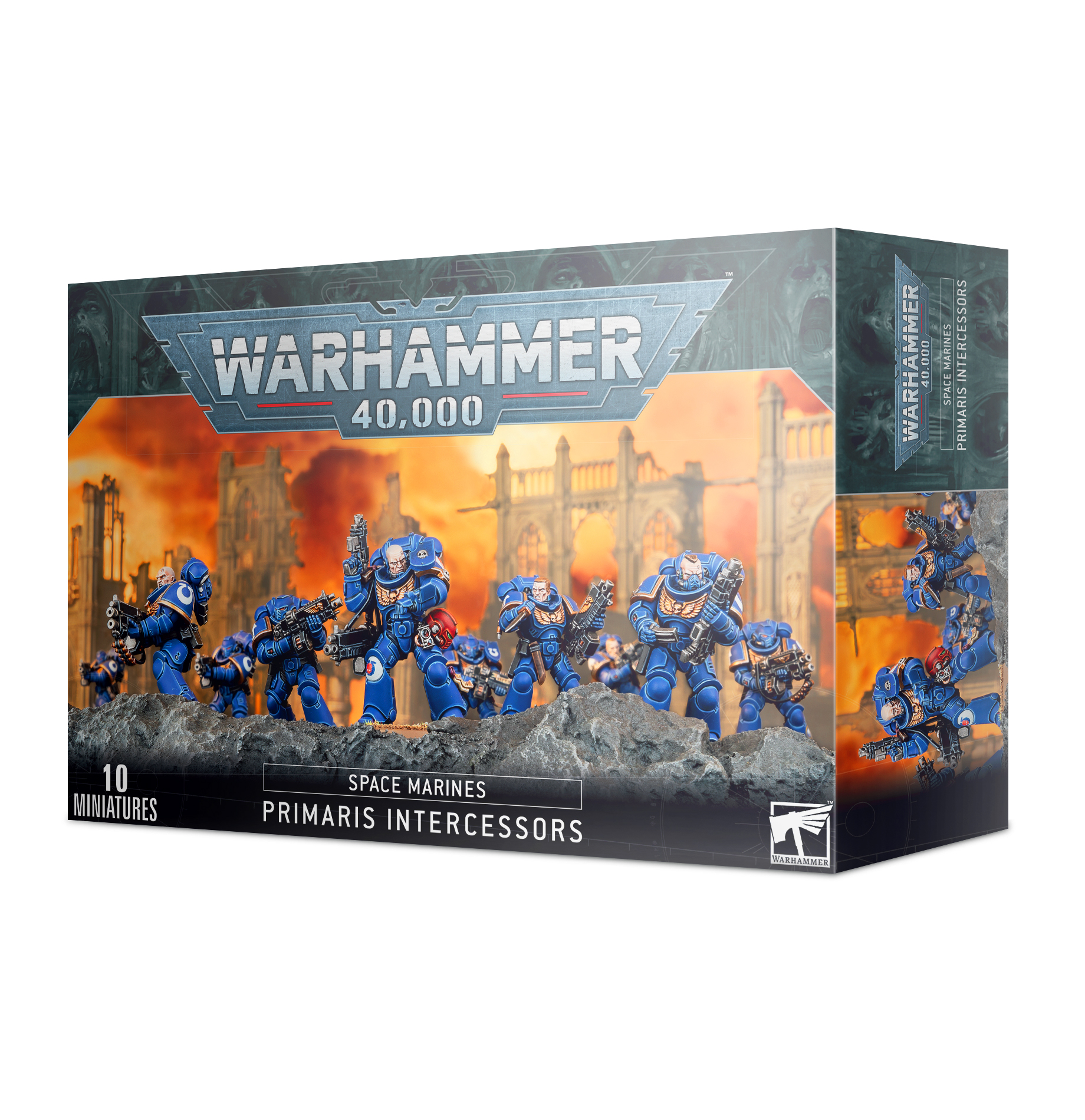 Intercesores primaris de los marines espaciales / 48-75