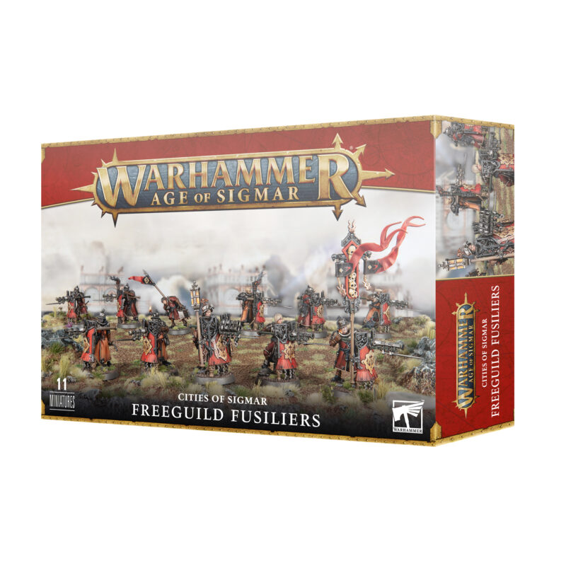 Cities of Sigmar: Freeguild Fusiliers / 86-19