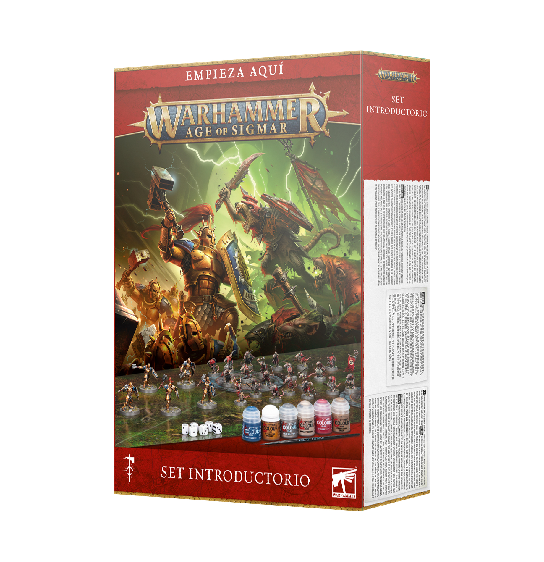 Warhammer Age of Sigmar - Introductory Set SPA / 80-15