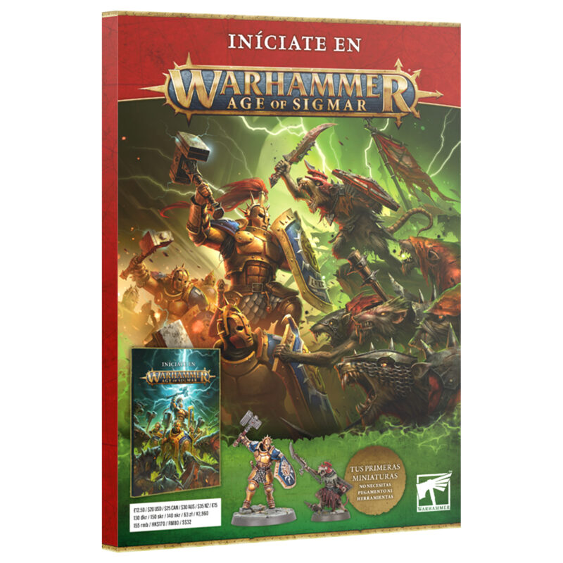 Iníciate en Age of Sigmar (ES) / 80-16