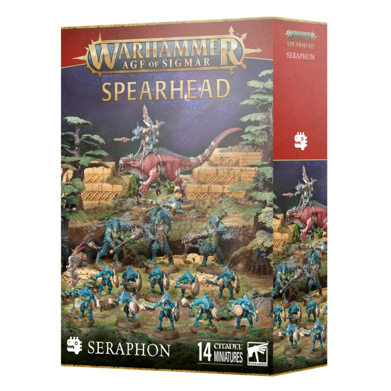 Spearhead Seraphon / 70-881