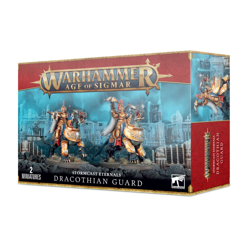 Stormcast Eternals Dracothian Guard / 96-24