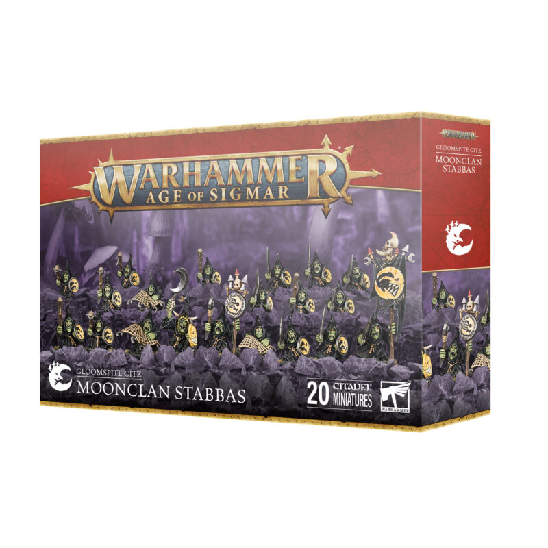 GLOOMSPITE GITZ: Zajadores de Klan Lunar / 89-07