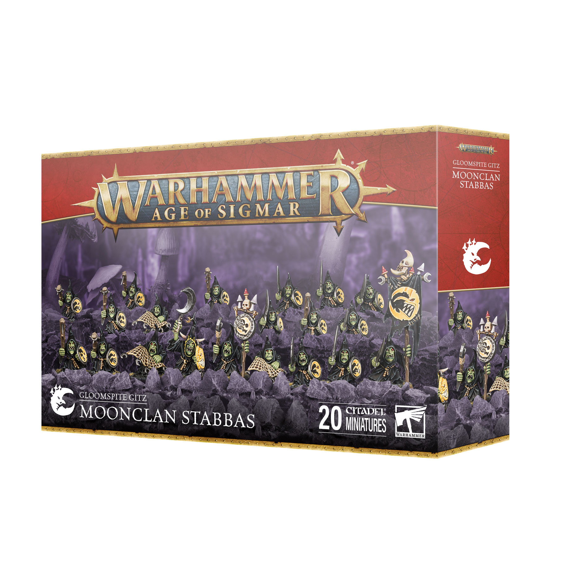 GLOOMSPITE GITZ: Zajadores de Klan Lunar / 89-07