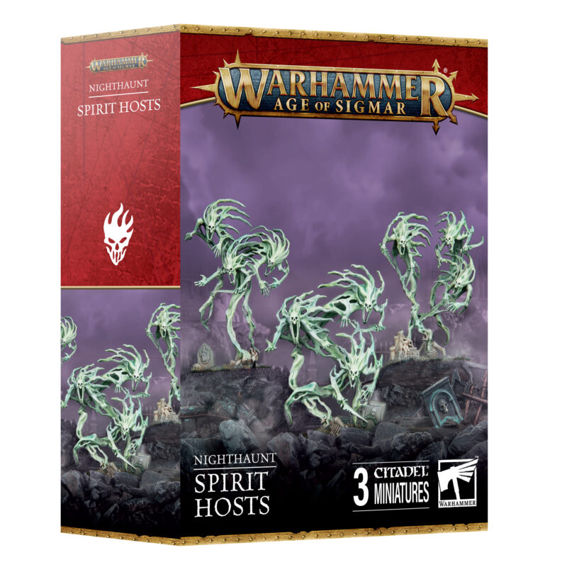 Spirit Hosts / 93-08